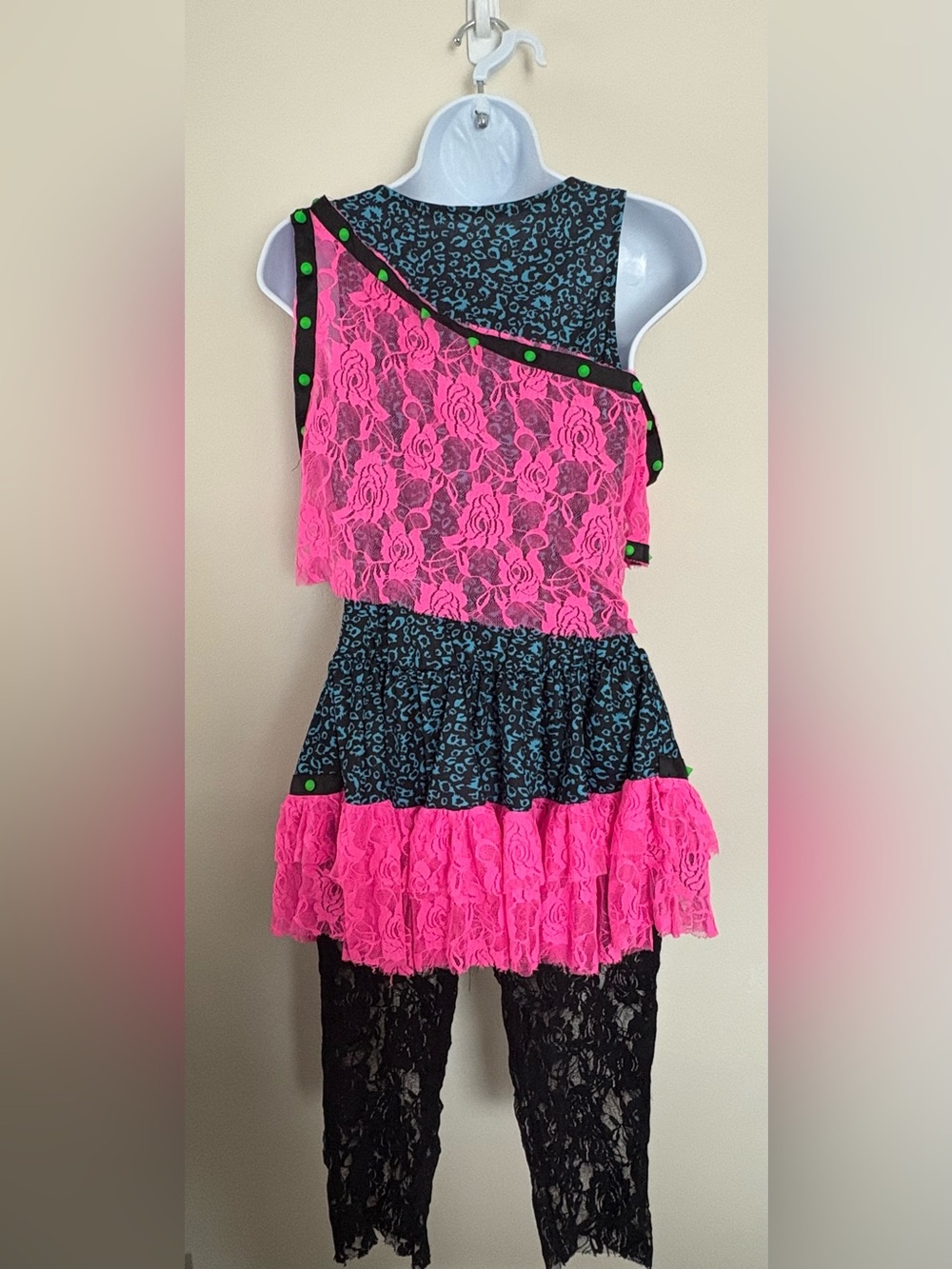 Spirit 80s Diva Costume - Picture 5 of 8